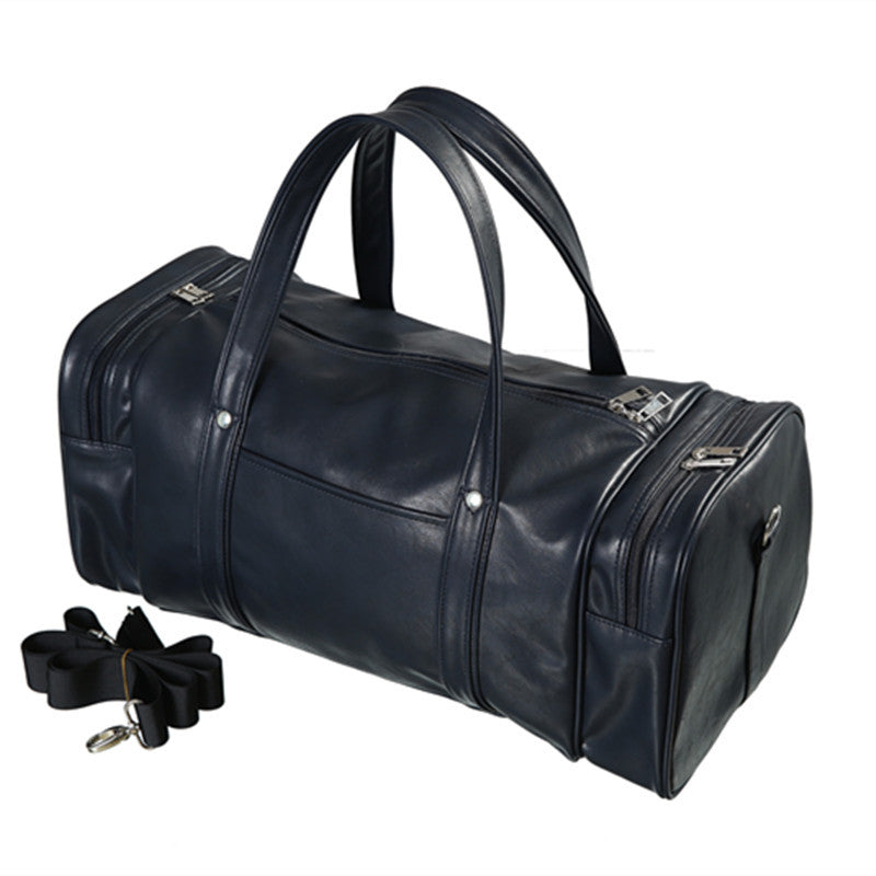 Lightweight Waterproof PU Leather Gym Bag for All