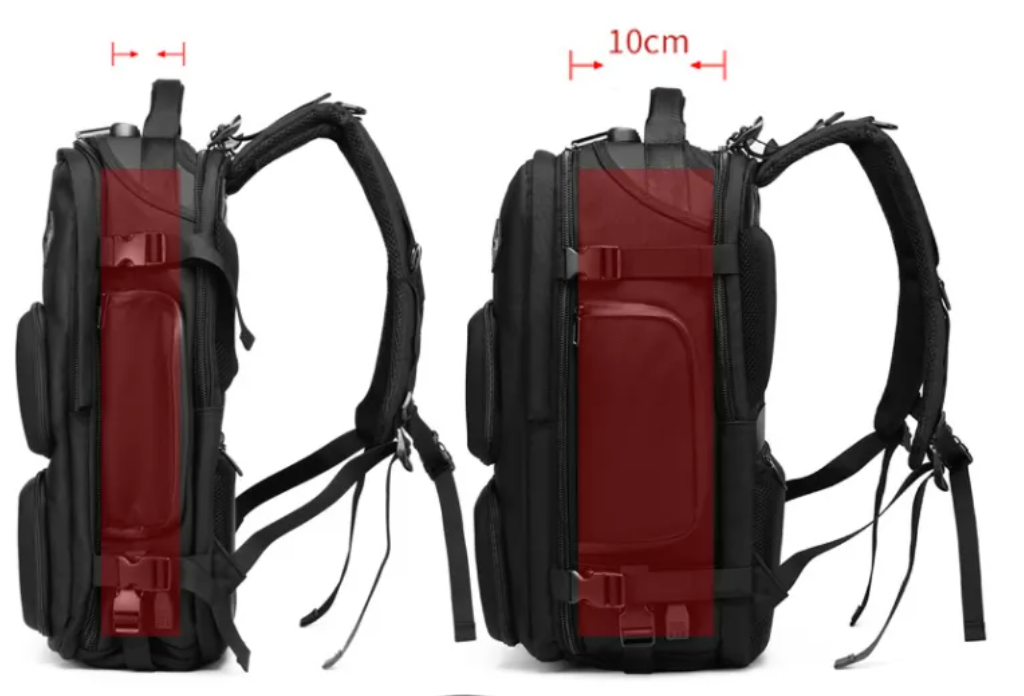 Waterproof USB Travel Backpack