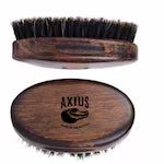 Boar's Hair Wooden Beard Brush