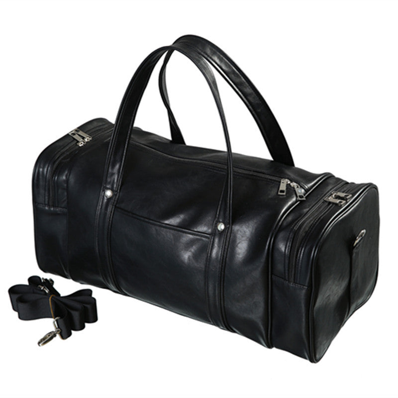 Lightweight Waterproof PU Leather Gym Bag for All