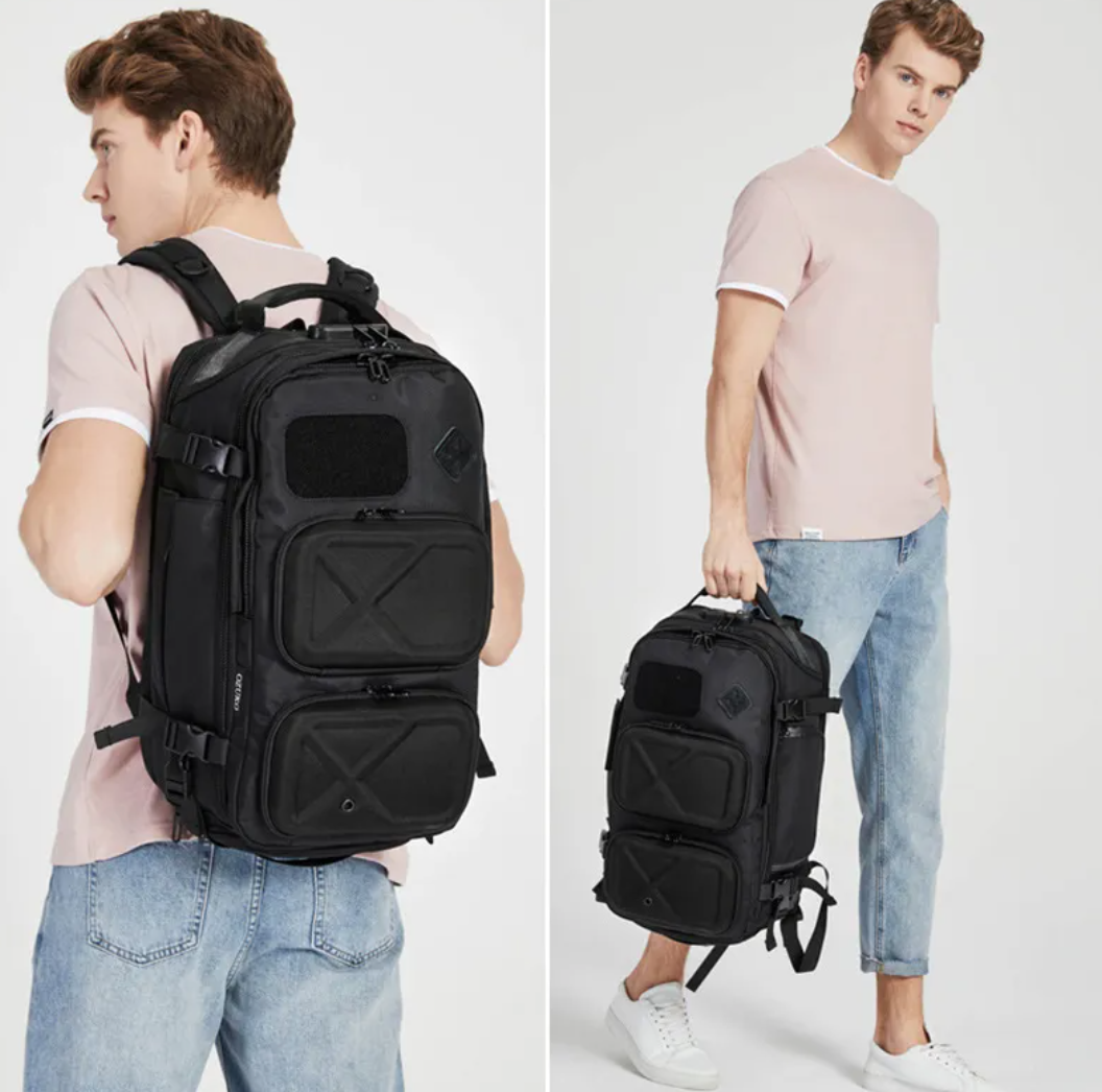 Waterproof USB Travel Backpack