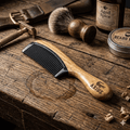 Green Sandalwood & Ox Horn Beard Comb