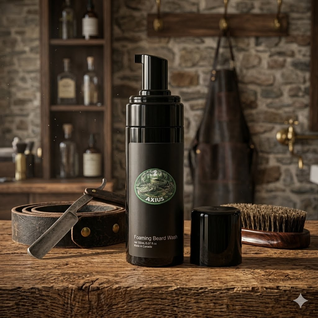 Foaming Beard Wash