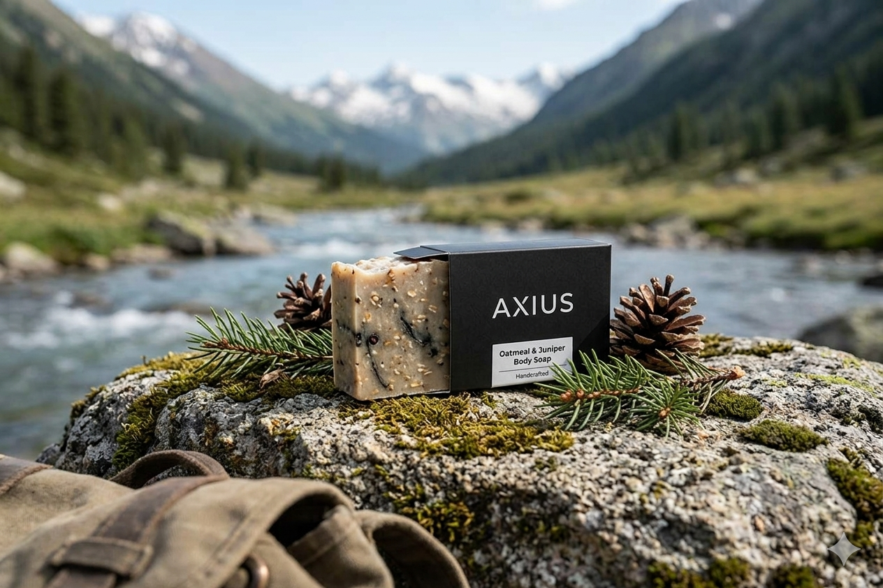 Natural Soap - Eucalyptus Pepperminty