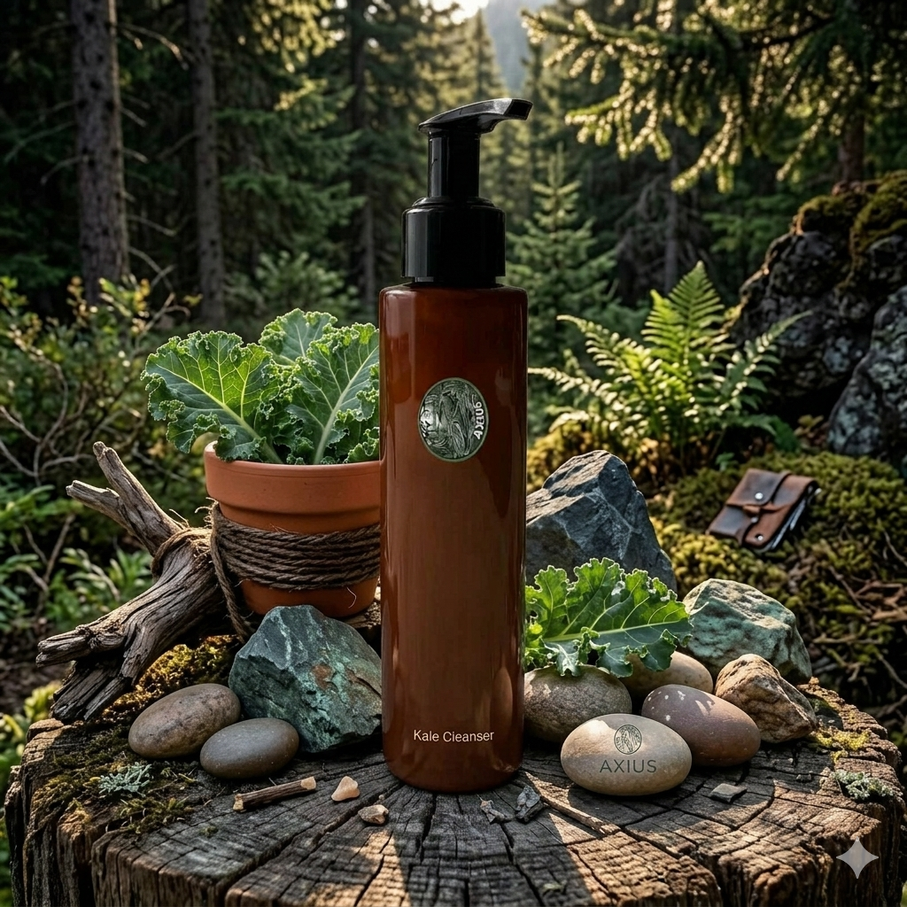 Kale Face Cleanser